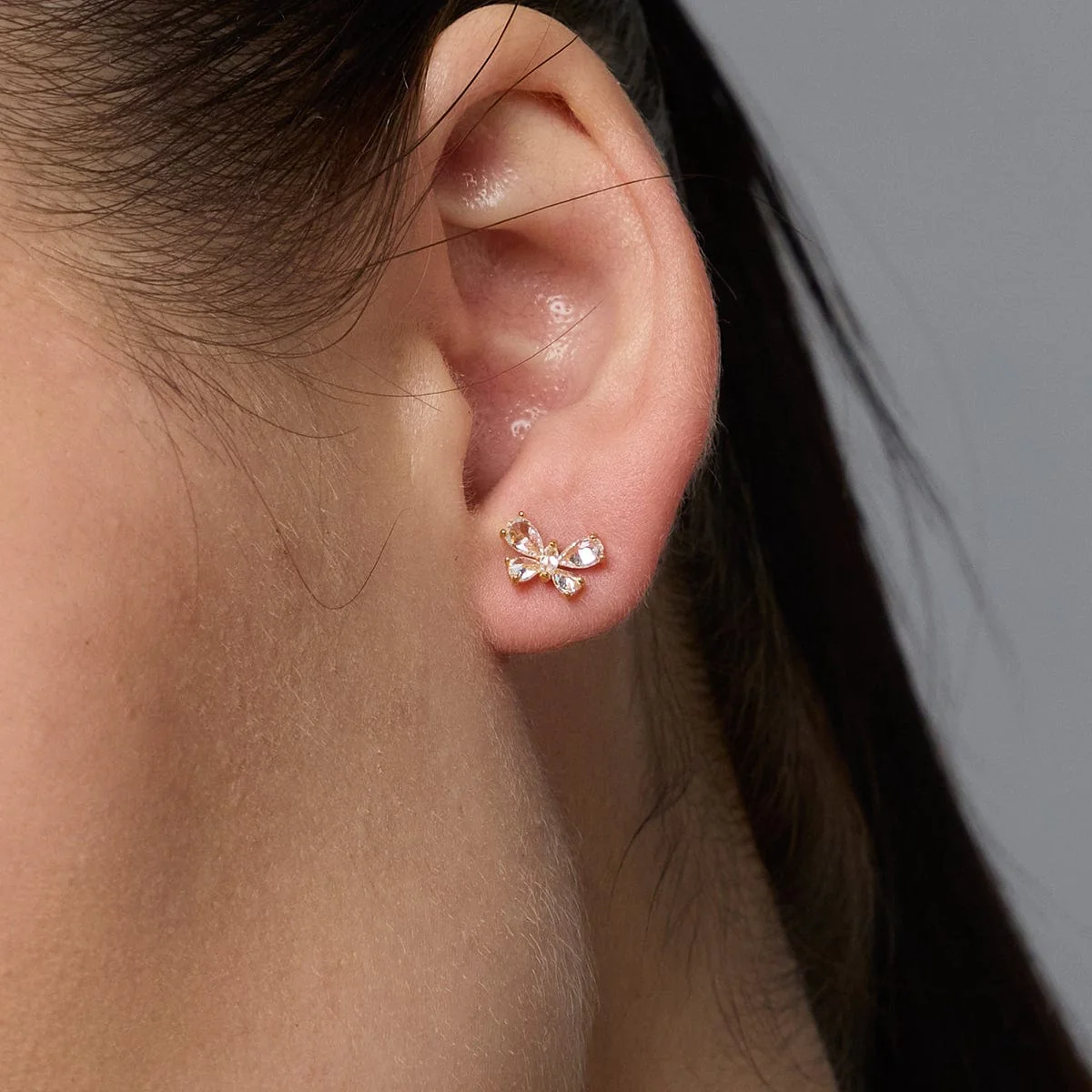 92.5 Silver Earring 188431 - Image 3