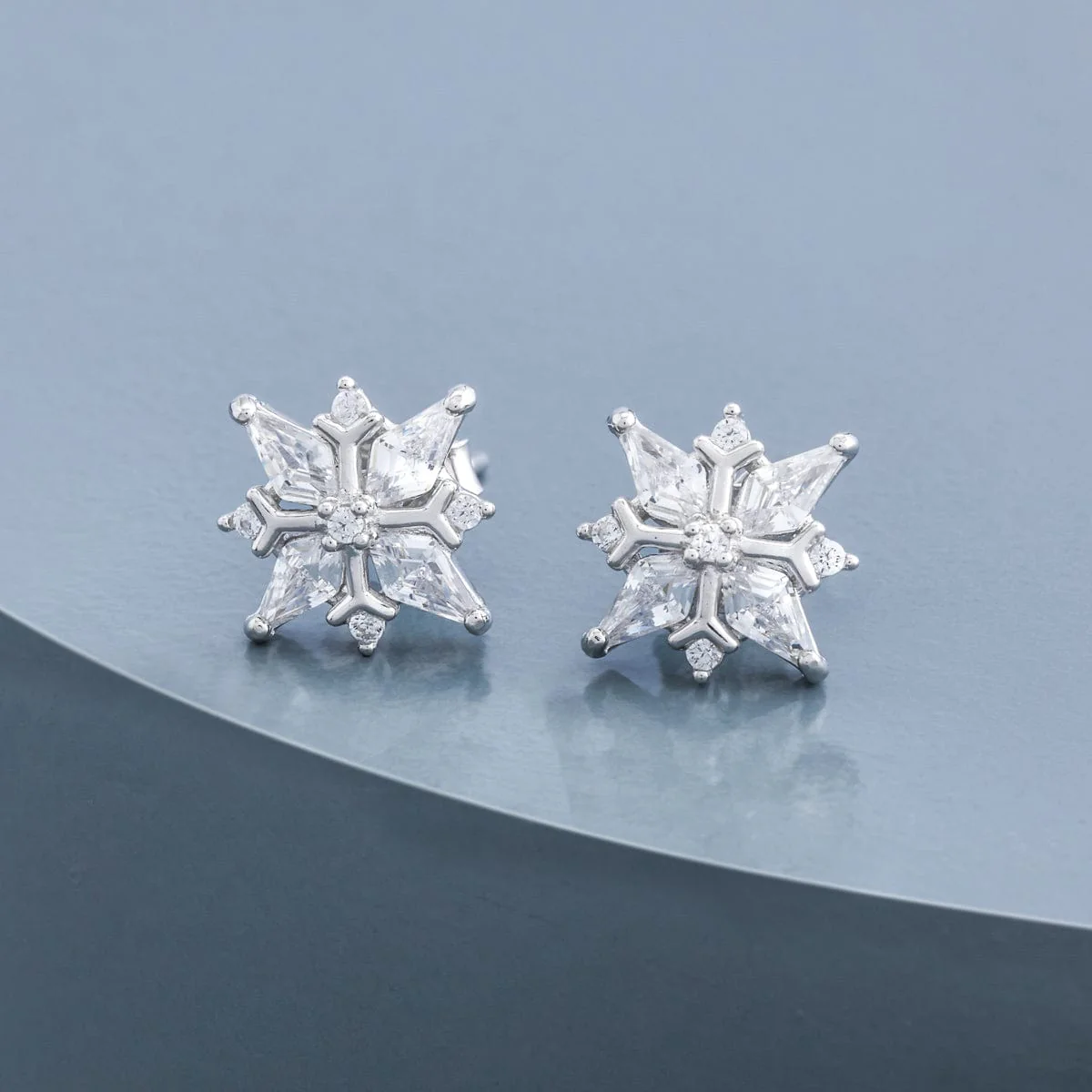 92.5 Silver Earring 188440 - Image 10