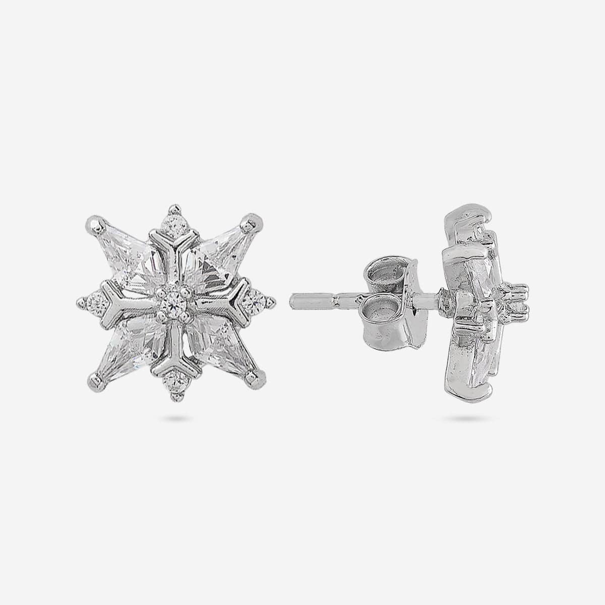 92.5 Silver Earring 188440 - Image 11