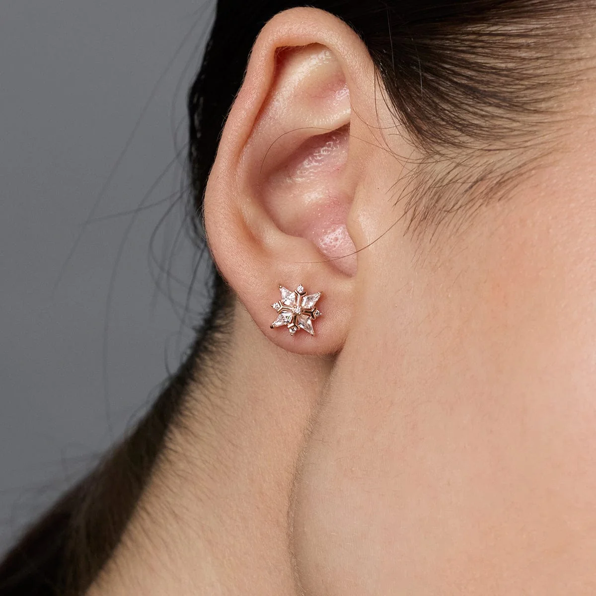 92.5 Silver Earring 188440 - Image 3