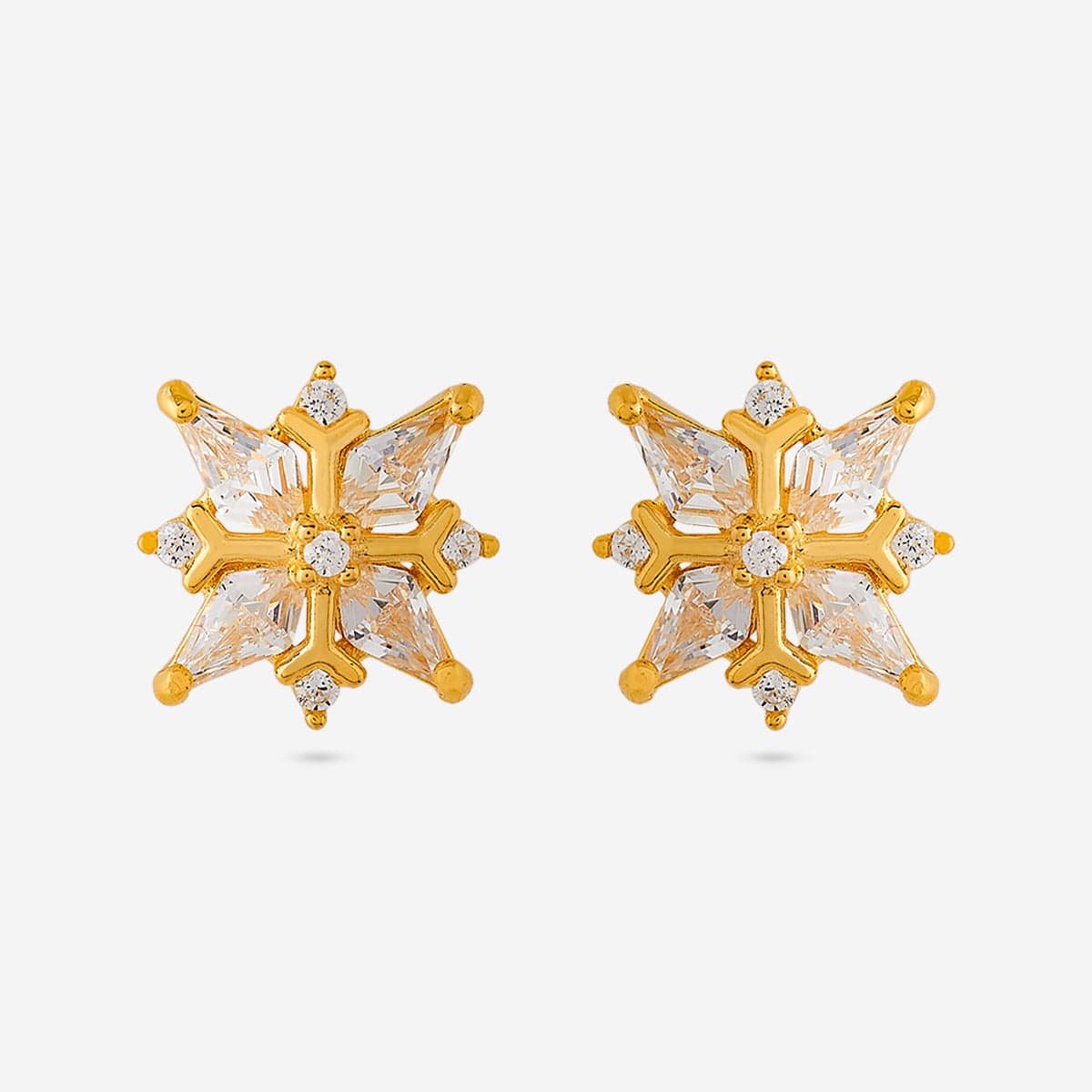 92.5 Silver Earring 188440 - Image 6