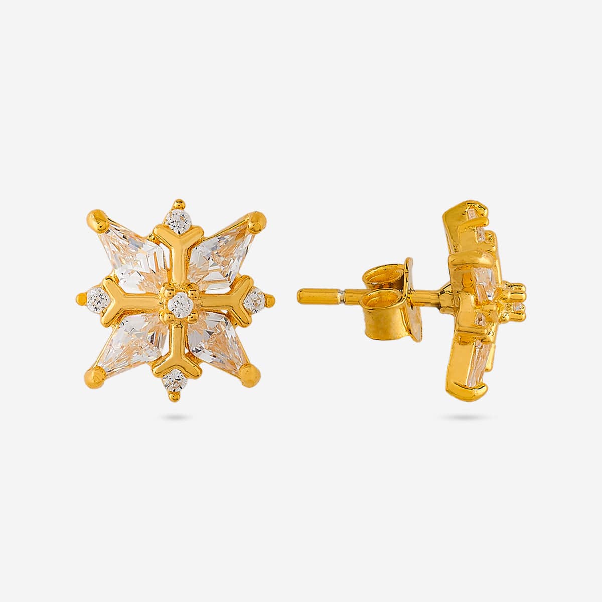 92.5 Silver Earring 188440 - Image 8