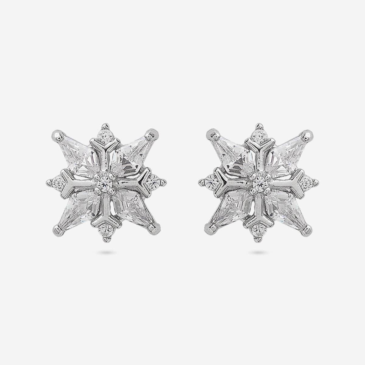92.5 Silver Earring 188440 - Image 9