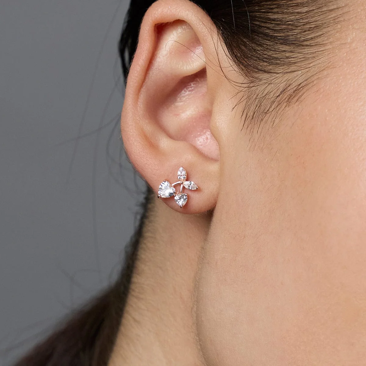 92.5 Silver Earring 188441 - Image 3