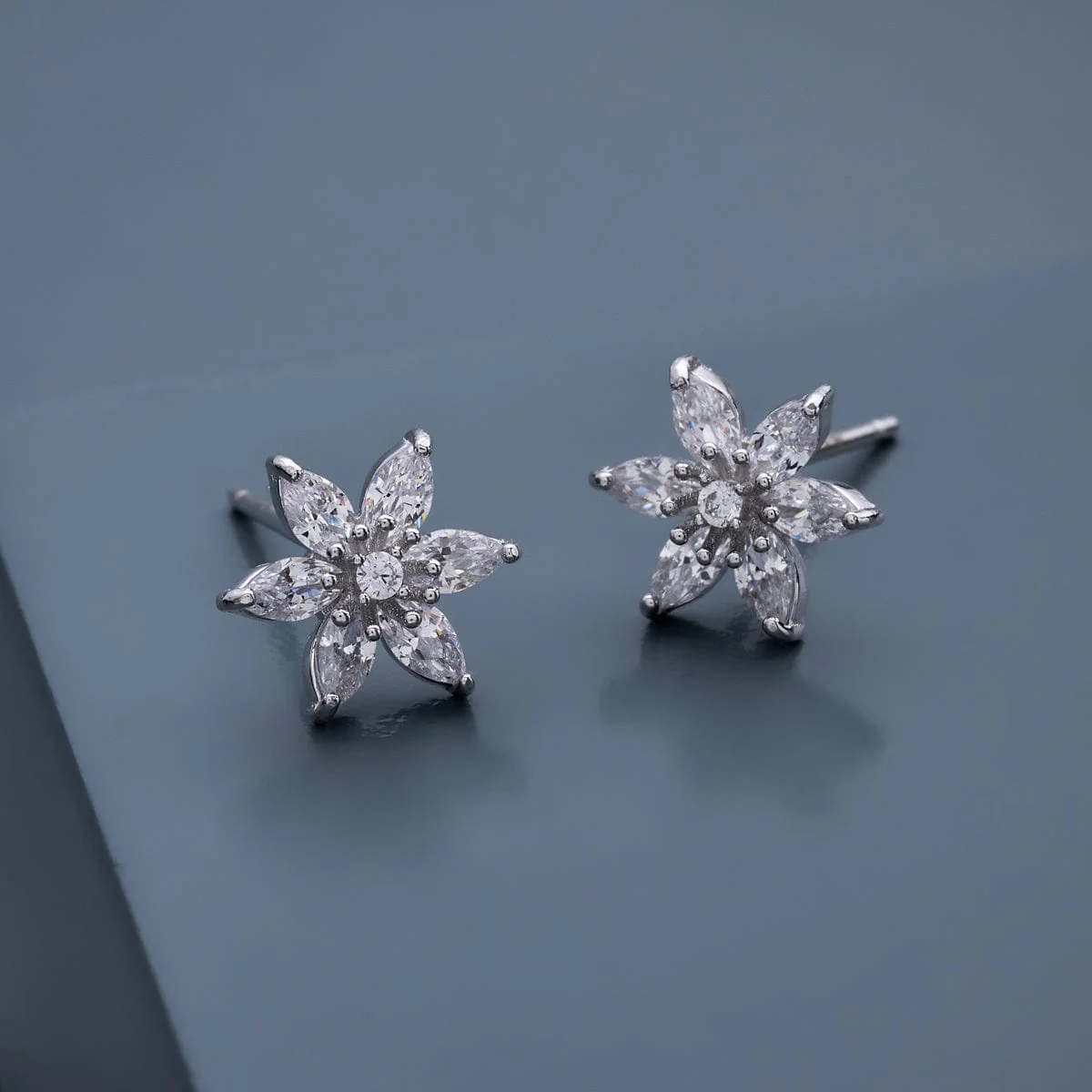 92.5 Silver Earring 188451 - Image 2