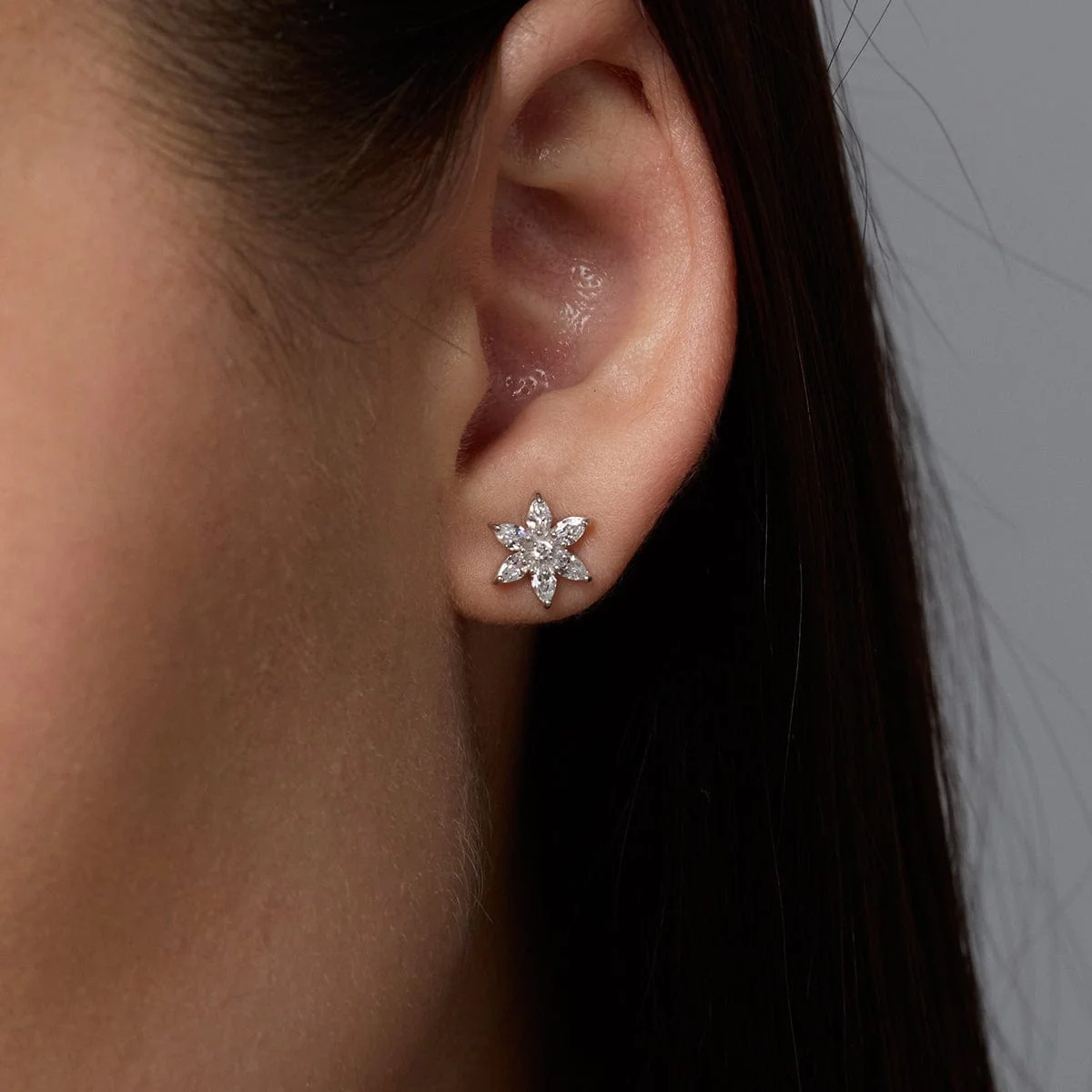 92.5 Silver Earring 188451 - Image 3