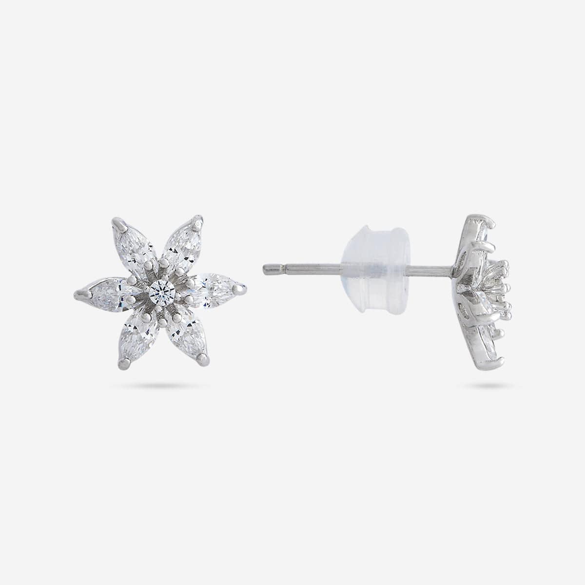 92.5 Silver Earring 188451 - Image 5