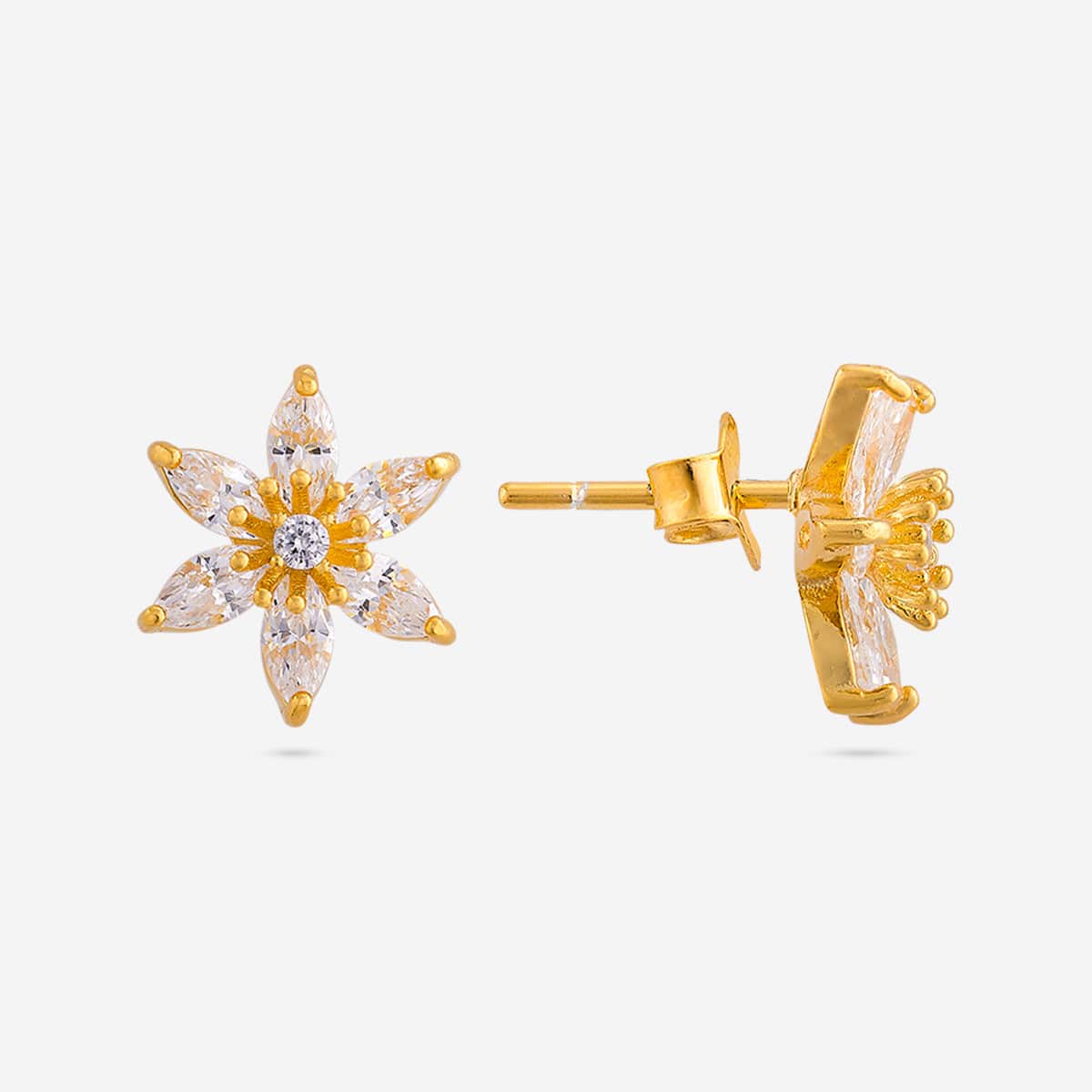 92.5 Silver Earring 188451 - Image 8