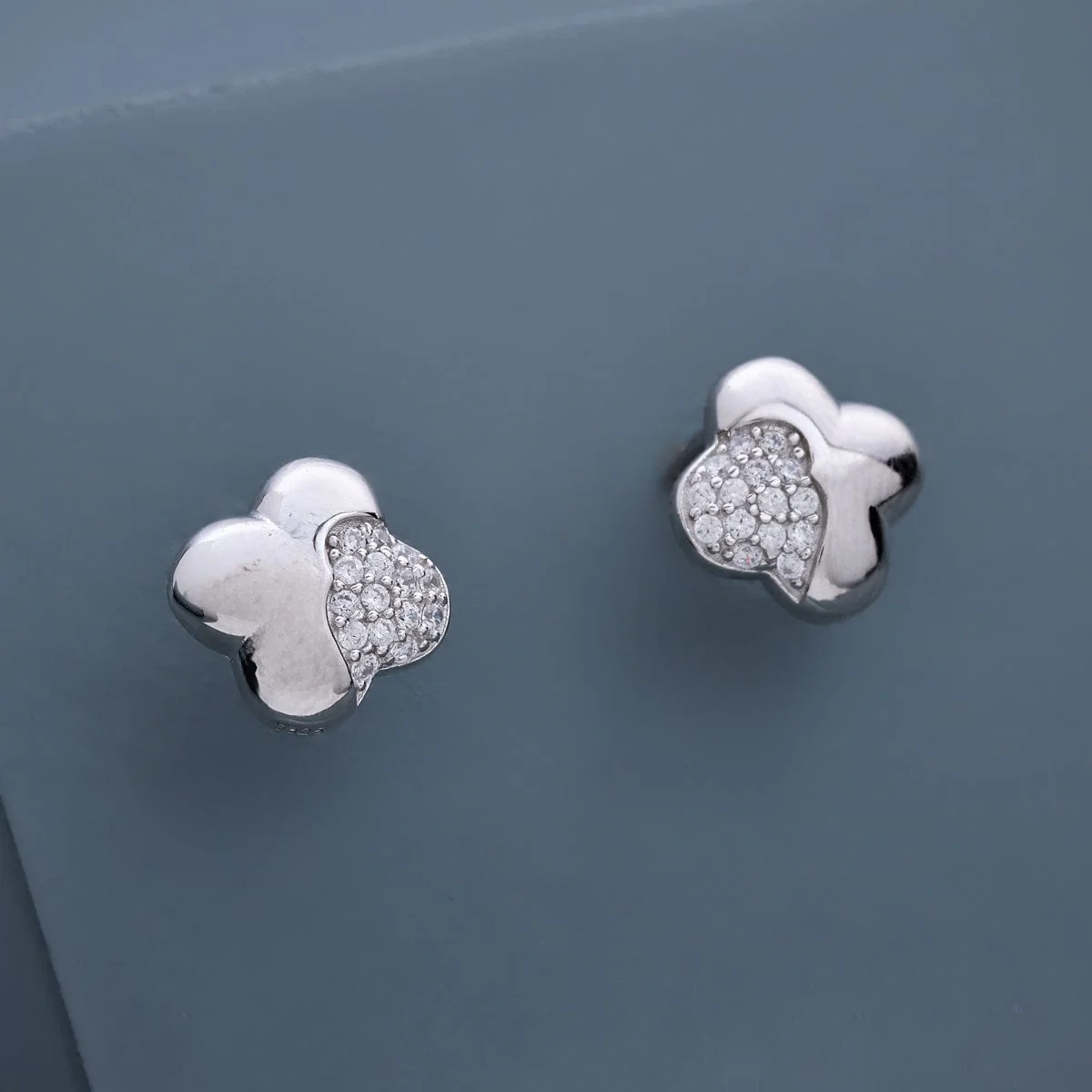 92.5 Silver Earring 188452 - Image 2