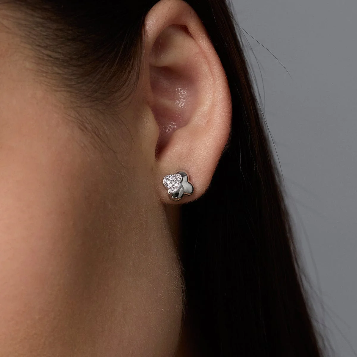 92.5 Silver Earring 188452 - Image 3