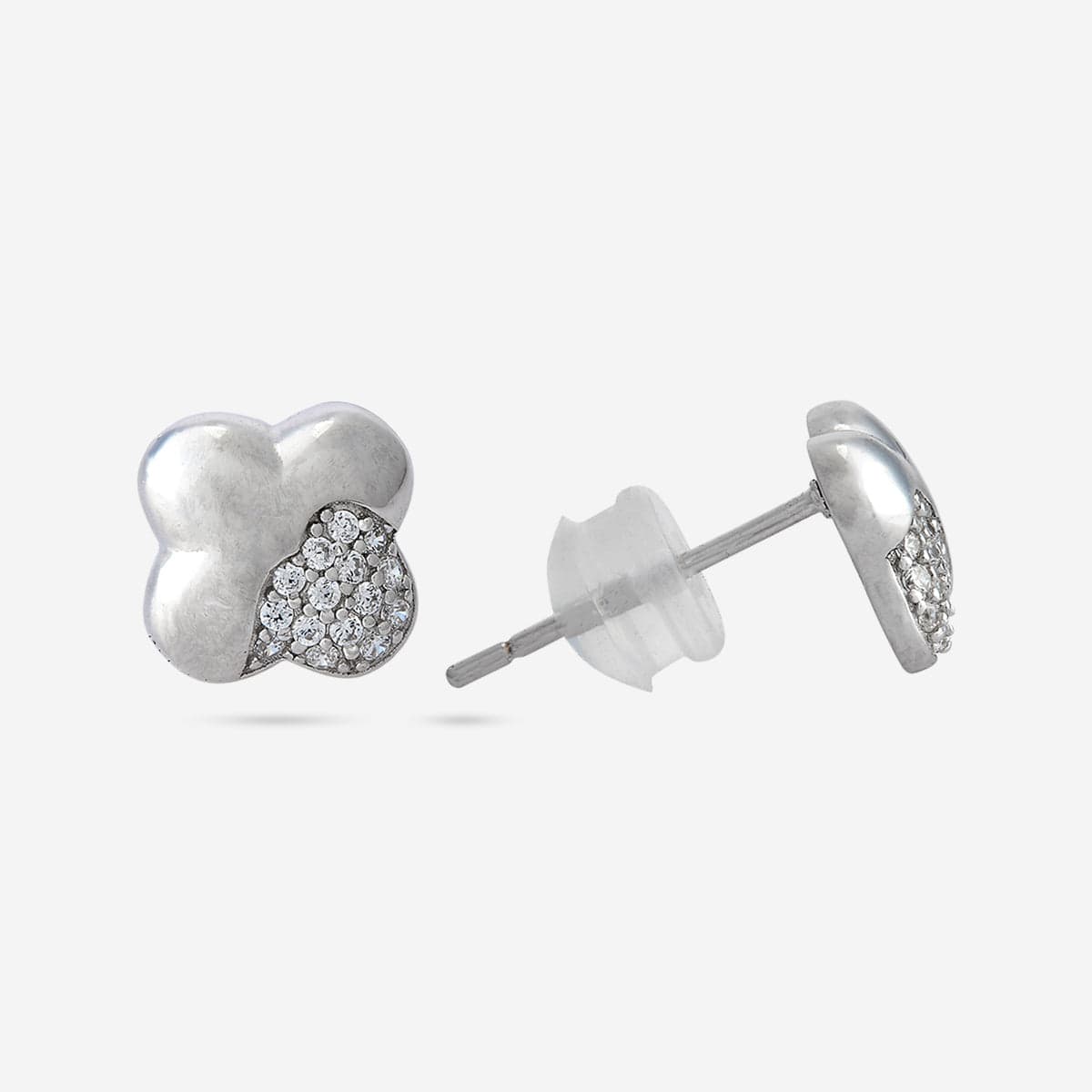 92.5 Silver Earring 188452 - Image 5