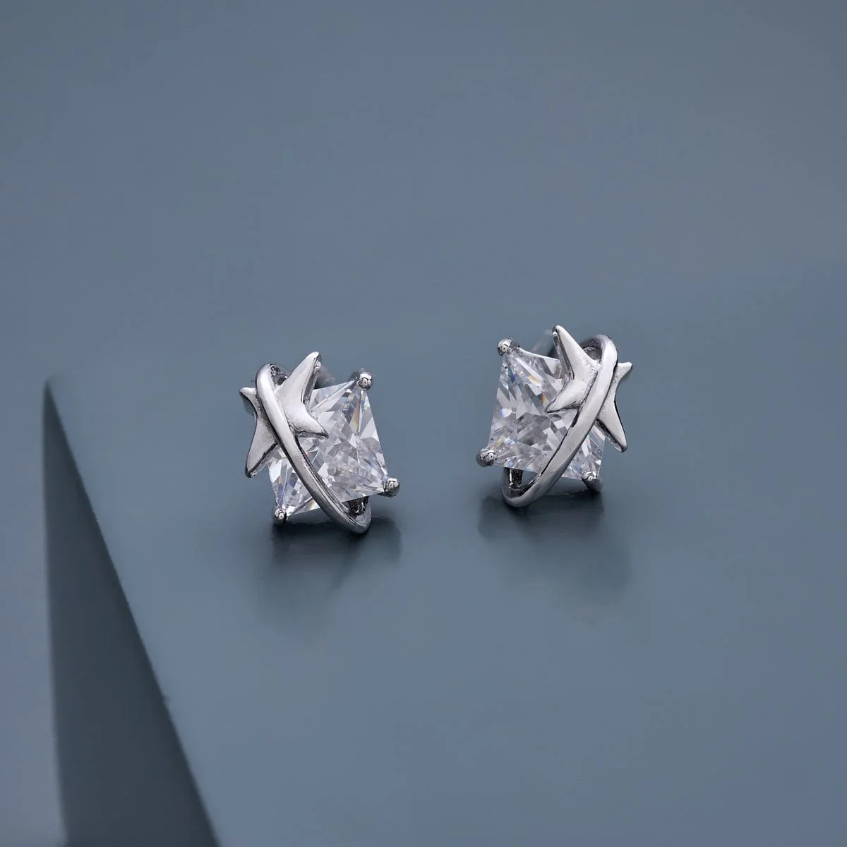92.5 Silver Earring 188454 - Image 2