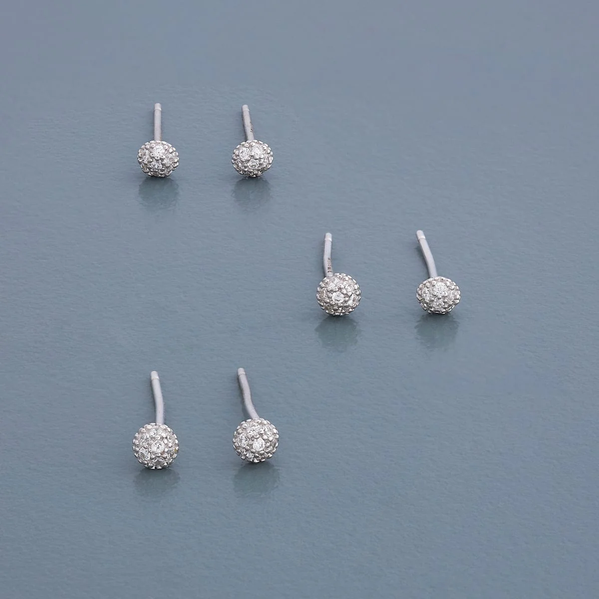 92.5 Silver Earring 188457 - Image 5