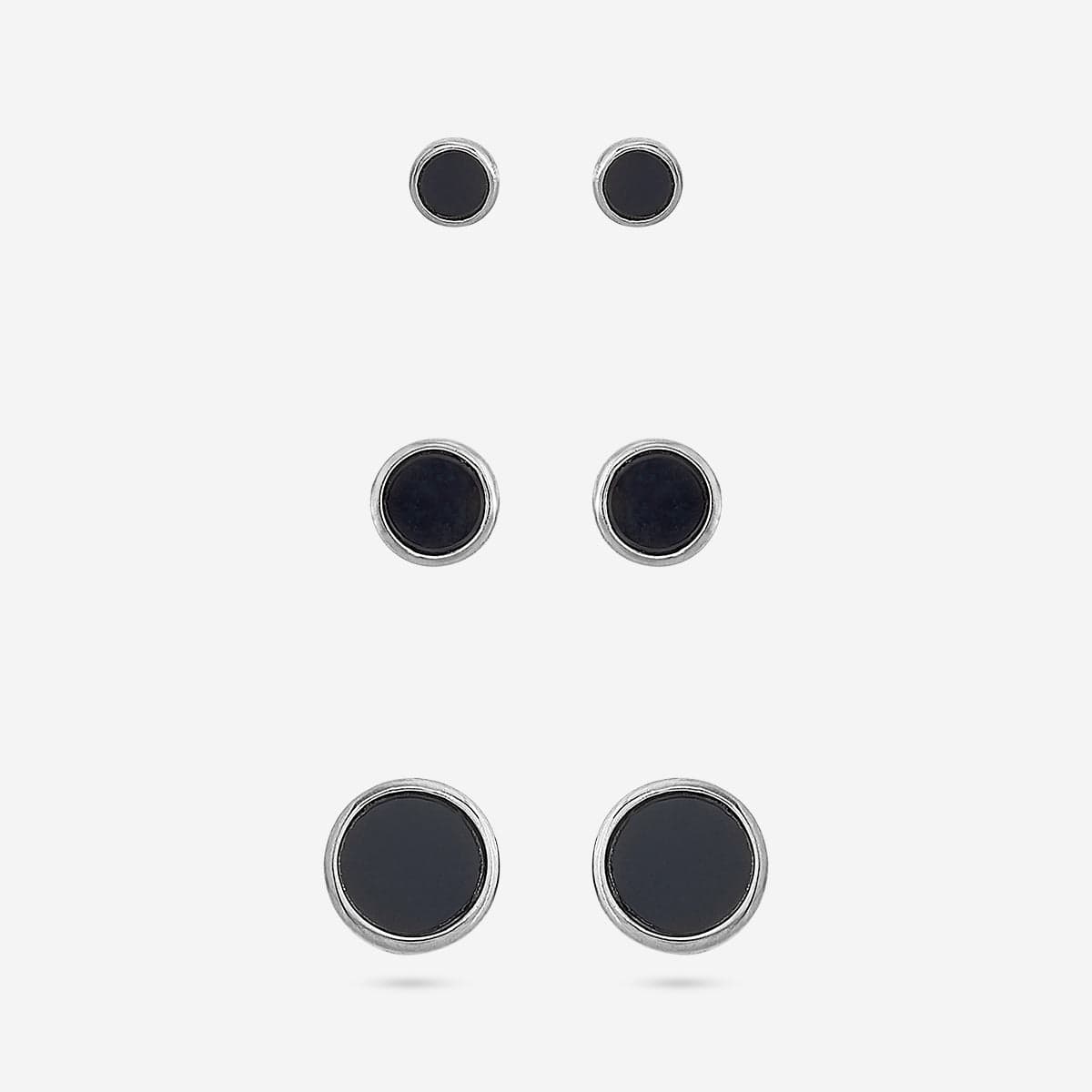 92.5 Silver Earring 188458 - Image 4