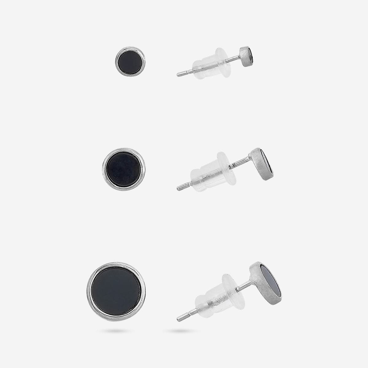 92.5 Silver Earring 188458 - Image 6