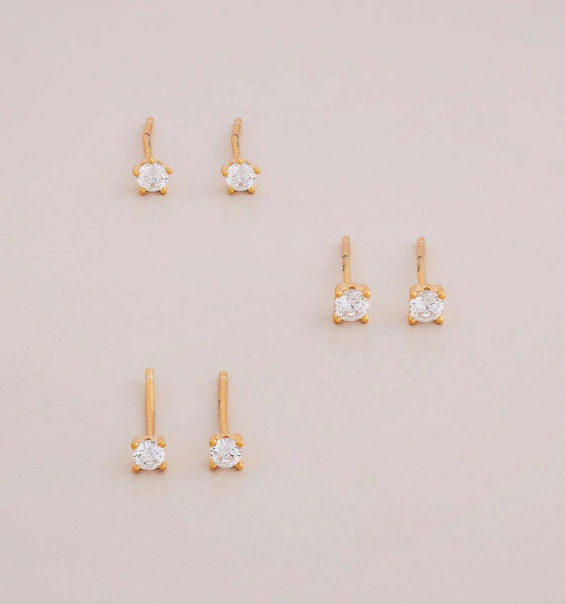 92.5 Silver Earring 188459 - Image 2