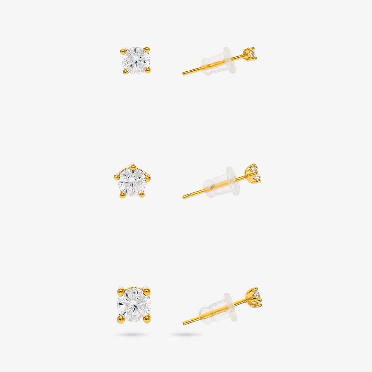 92.5 Silver Earring 188459 - Image 3