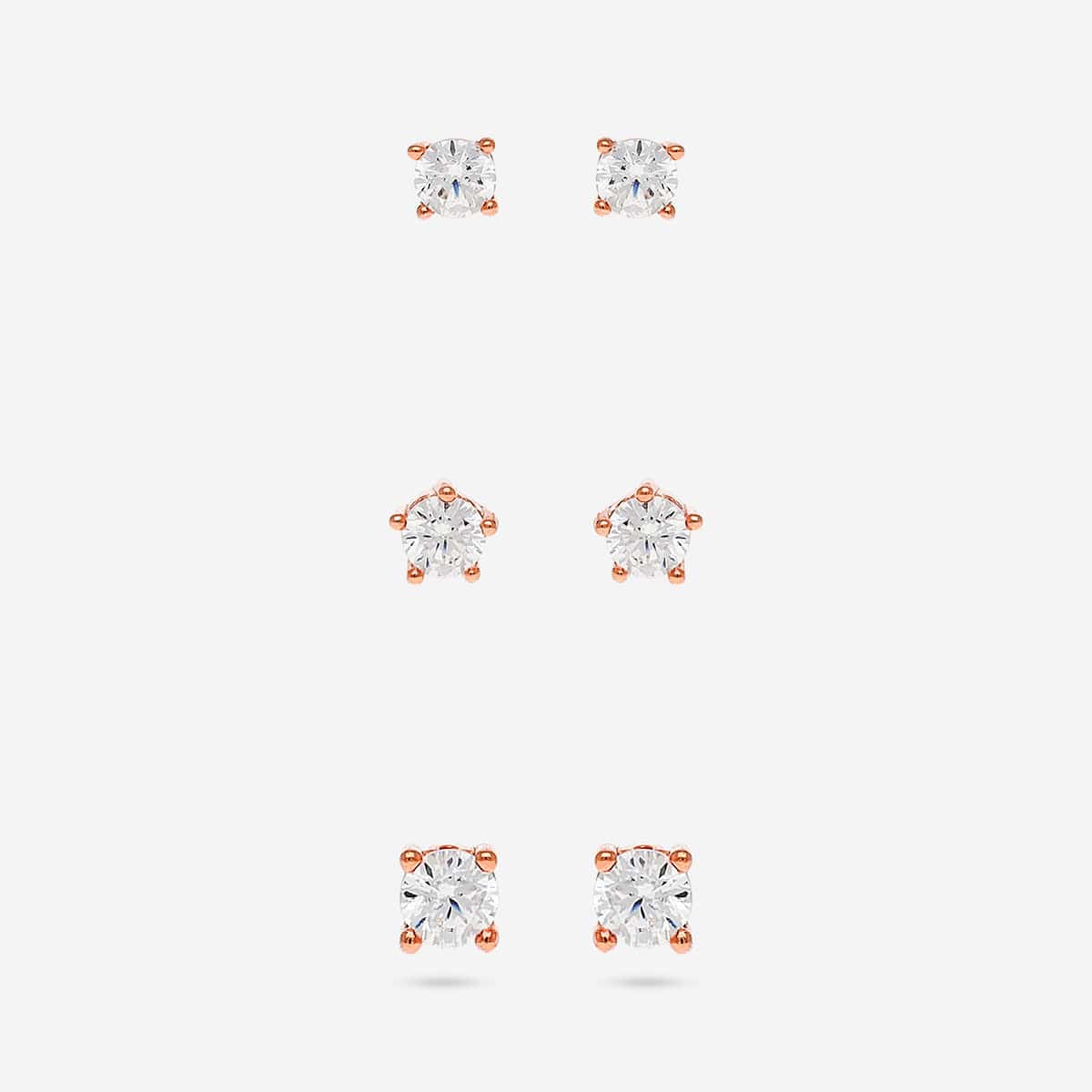 92.5 Silver Earring 188459 - Image 7