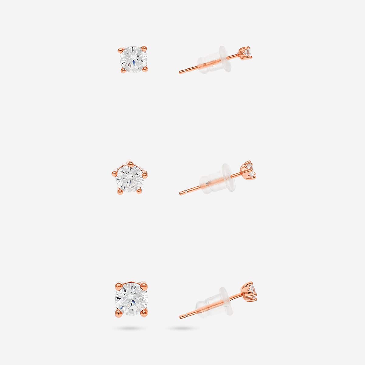 92.5 Silver Earring 188459 - Image 9