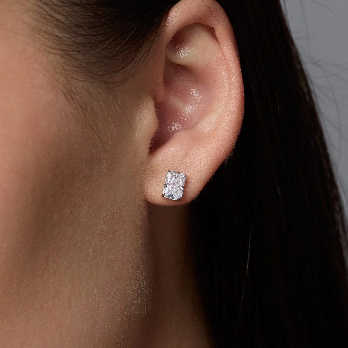 92.5 Silver Earring 188471 - Image 3