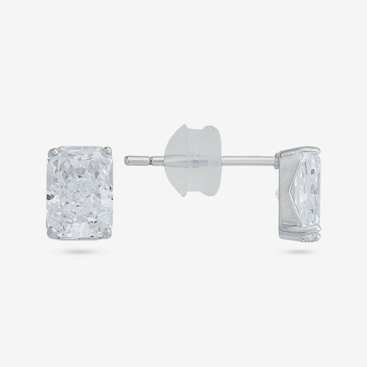 92.5 Silver Earring 188471 - Image 5