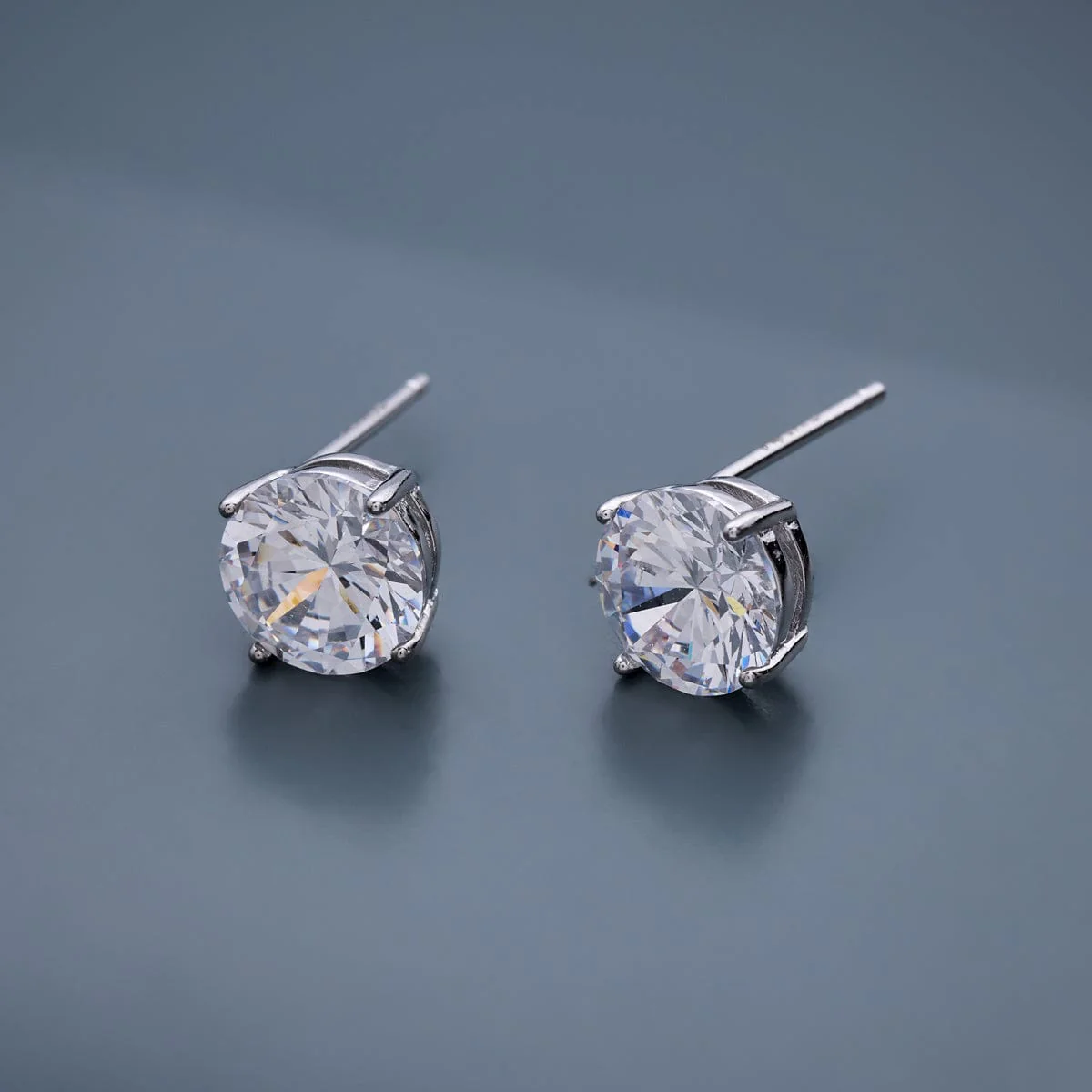 92.5 Silver Earring 188473 - Image 2