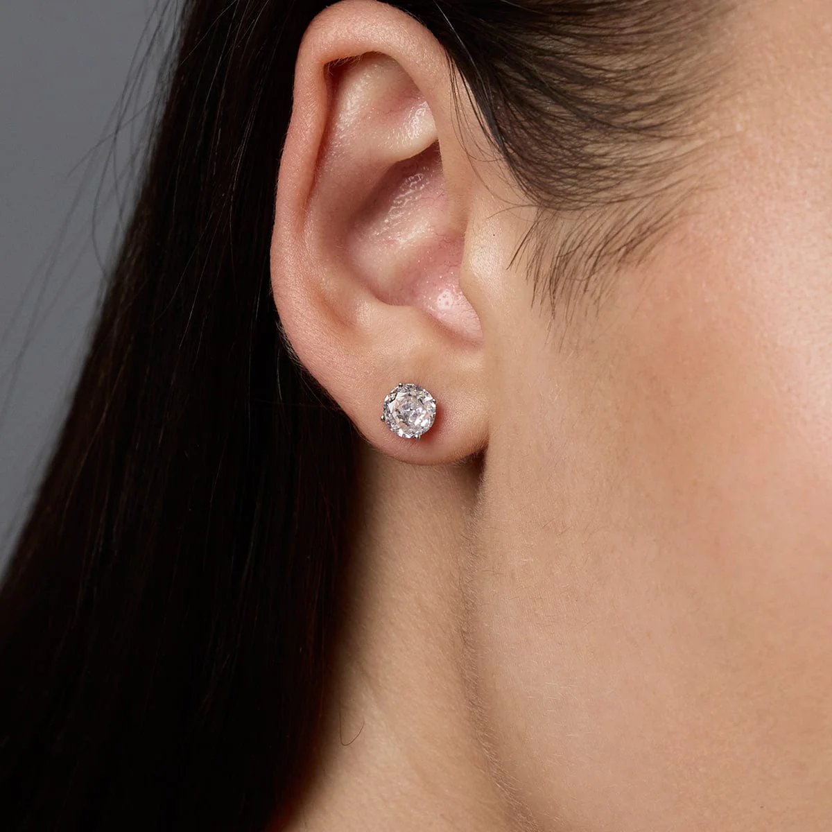 92.5 Silver Earring 188473 - Image 3