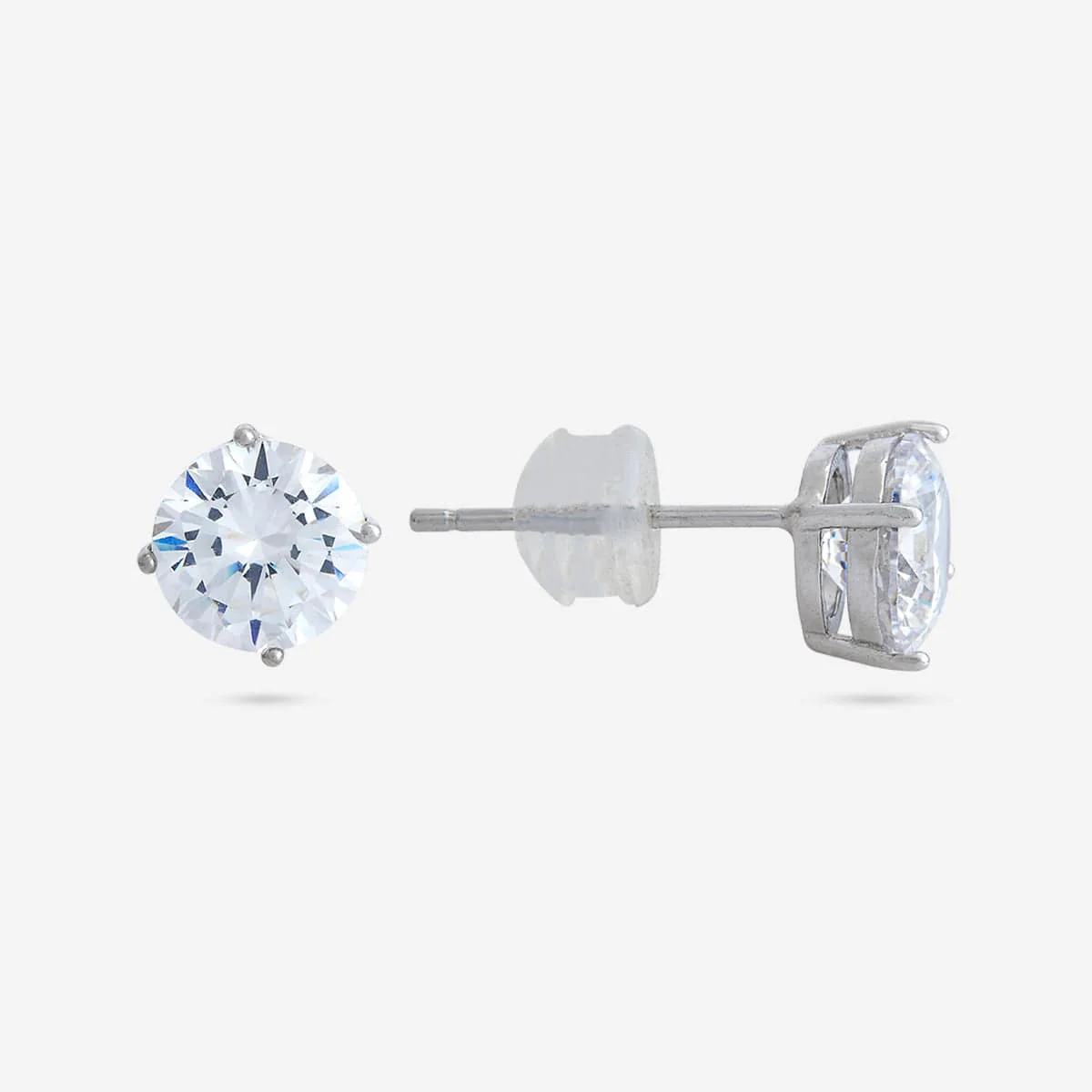 92.5 Silver Earring 188473 - Image 5