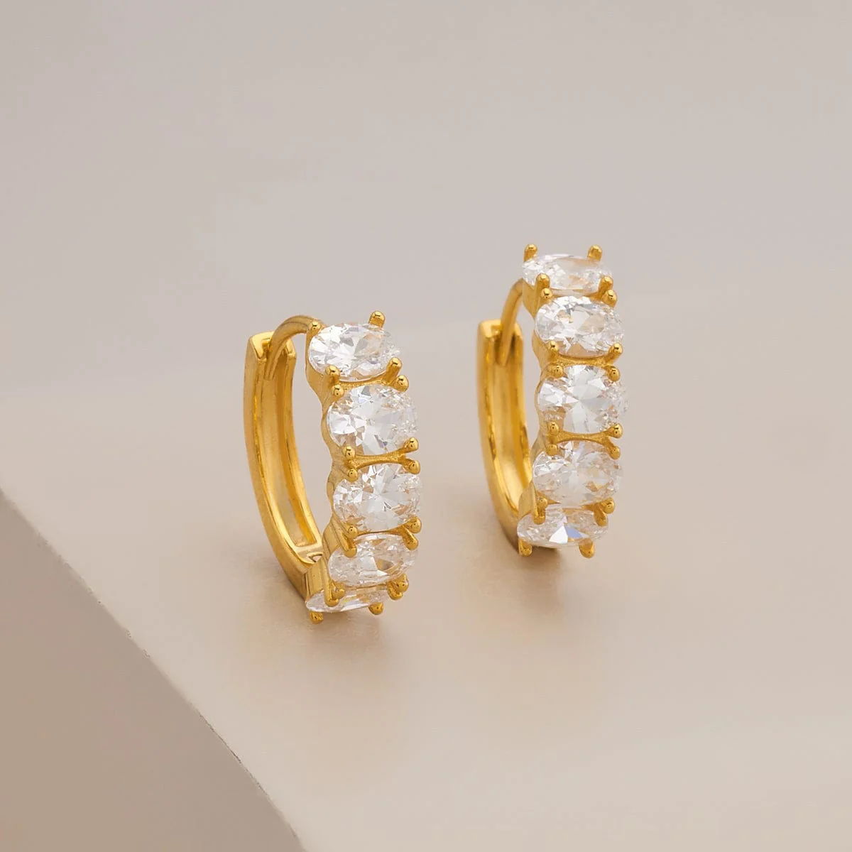 92.5 Silver Earring 188474 - Image 2