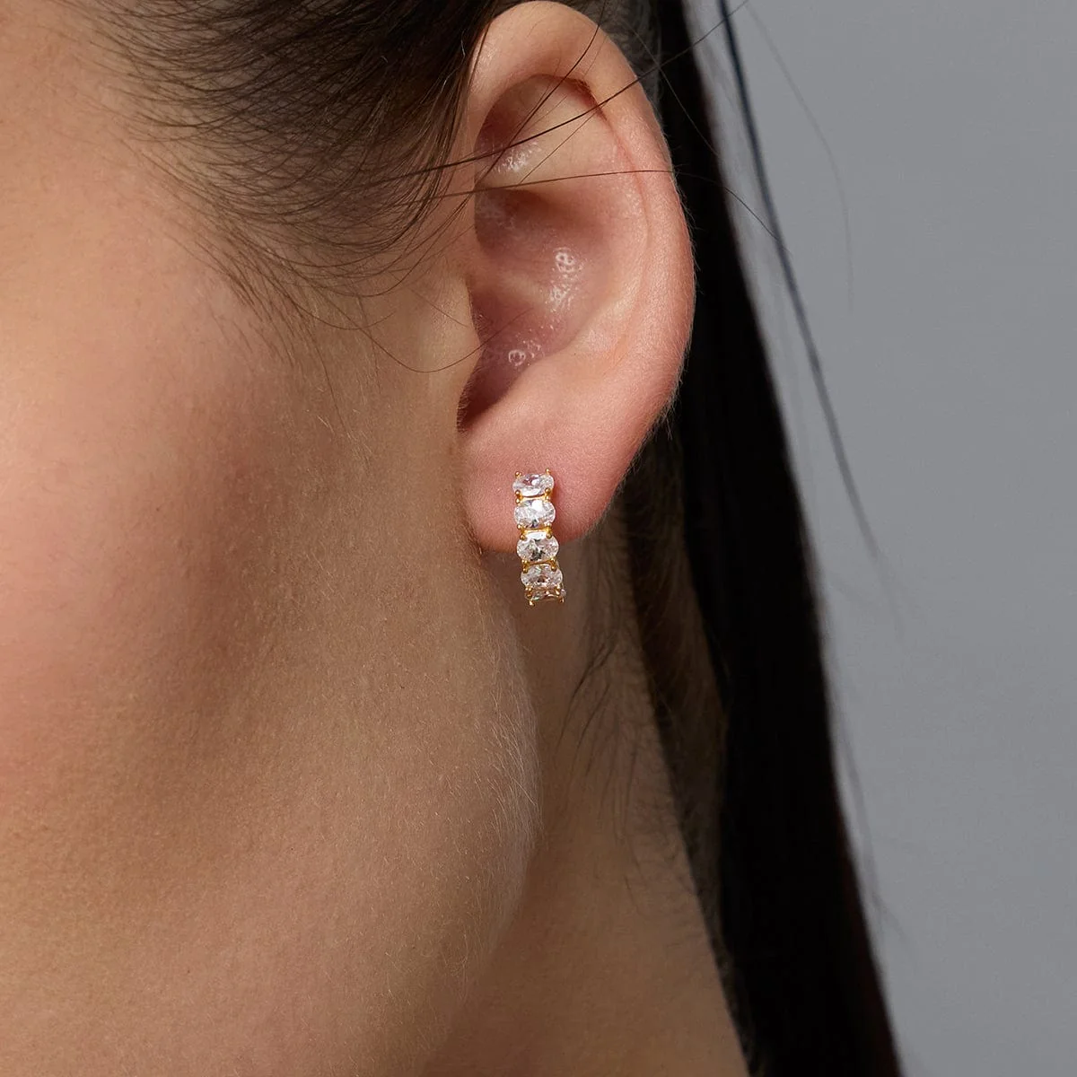 92.5 Silver Earring 188474 - Image 3