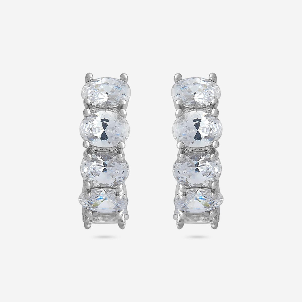 92.5 Silver Earring 188474 - Image 6