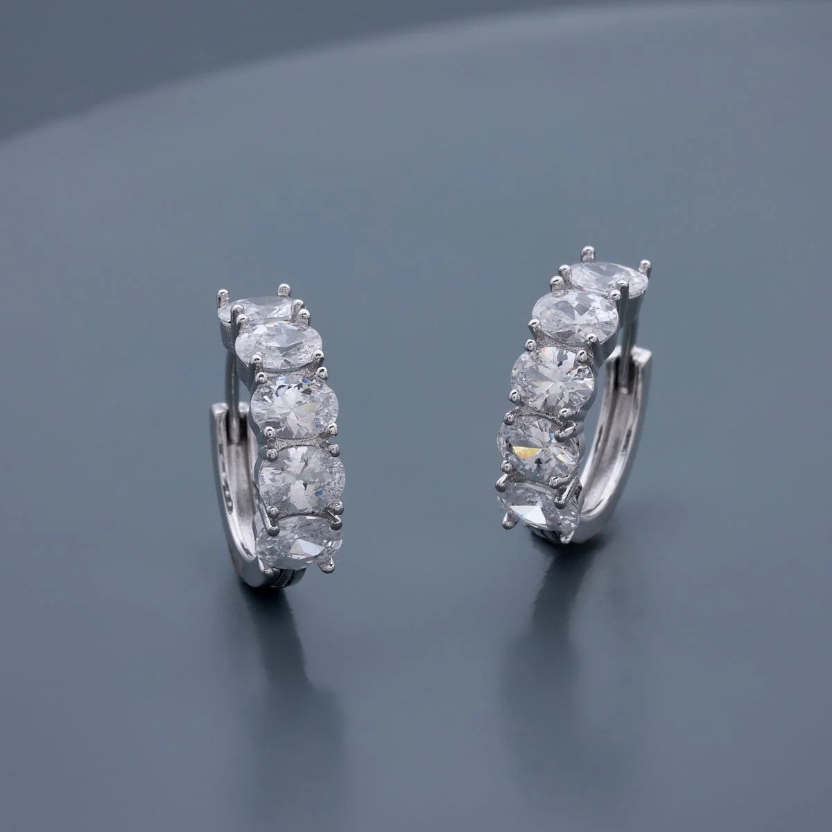 92.5 Silver Earring 188474 - Image 7