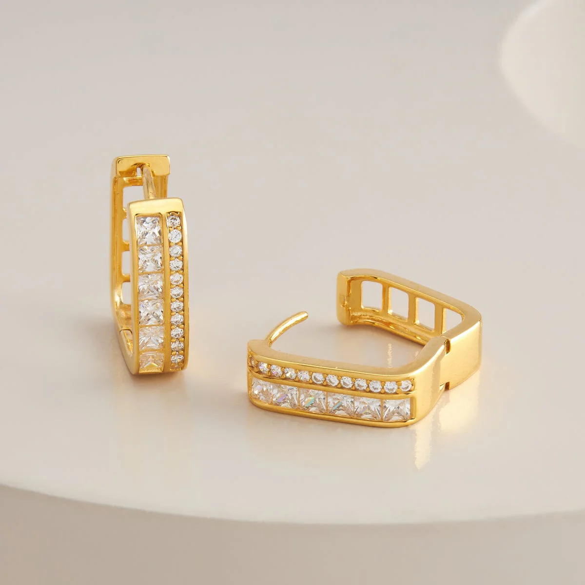 92.5 Silver Earring 188475 - Image 2