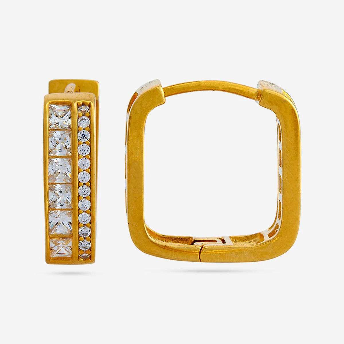 92.5 Silver Earring 188475 - Image 3