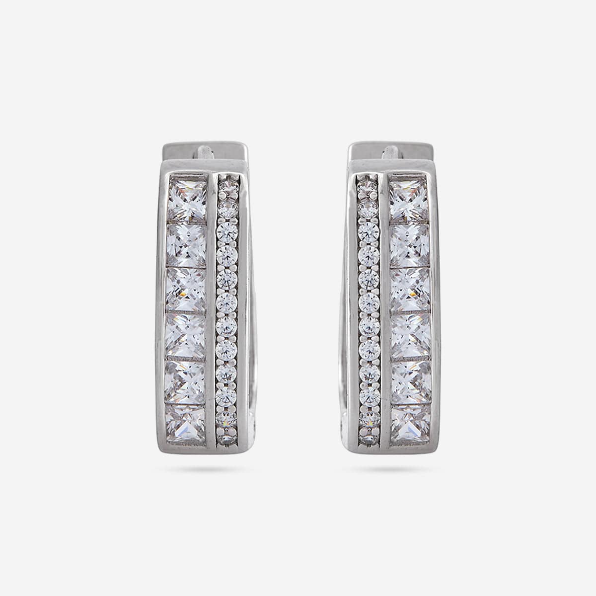 92.5 Silver Earring 188475 - Image 4