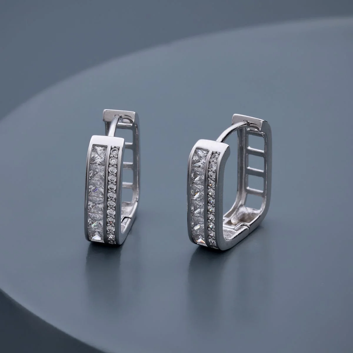 92.5 Silver Earring 188475 - Image 5