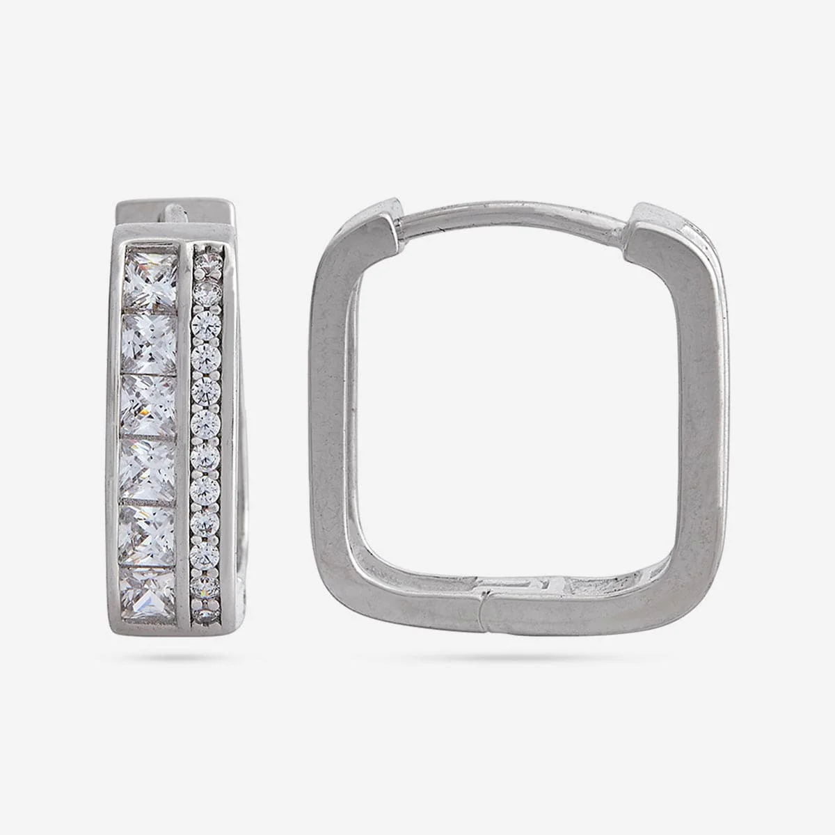 92.5 Silver Earring 188475 - Image 6