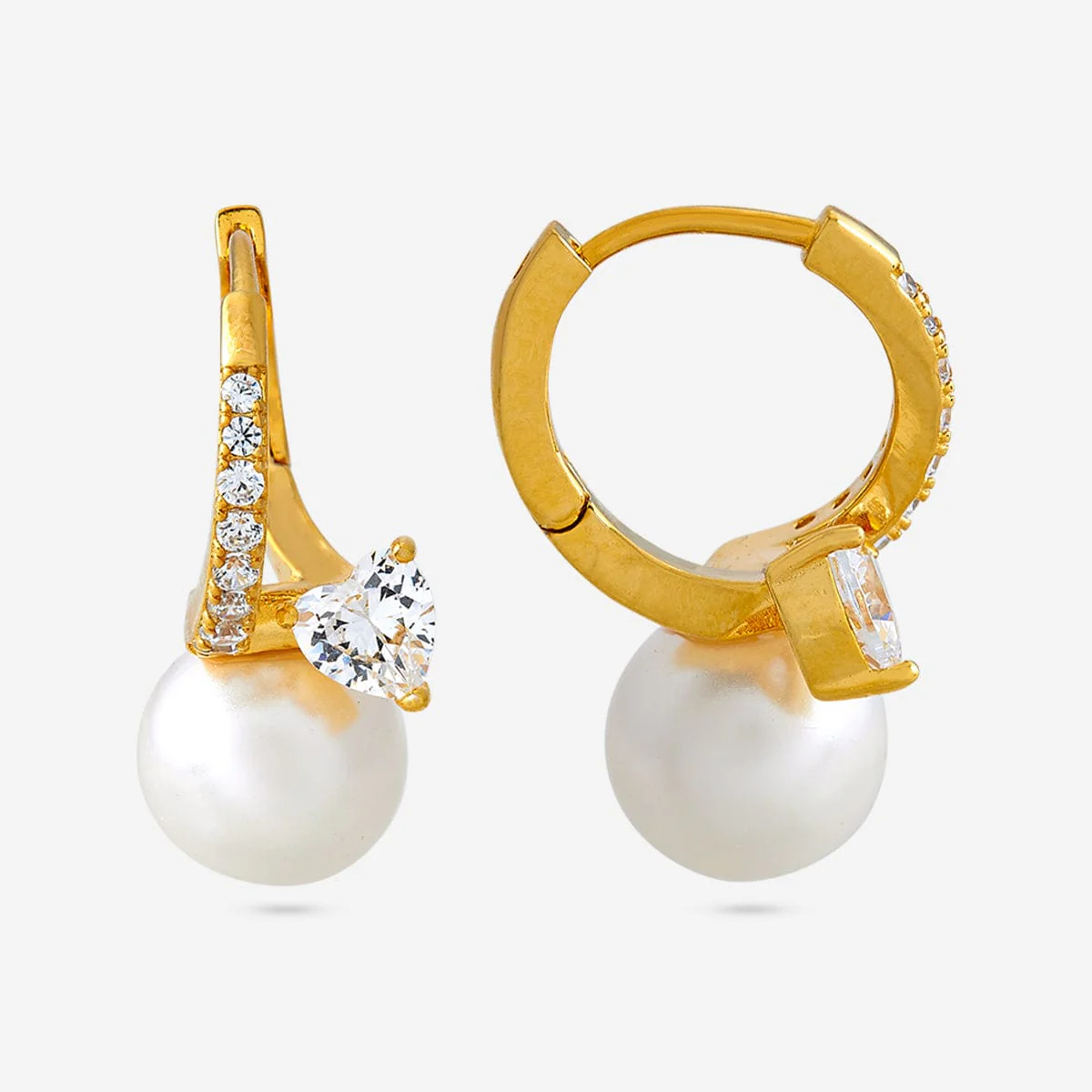 92.5 Silver Earring 188477 - Image 3