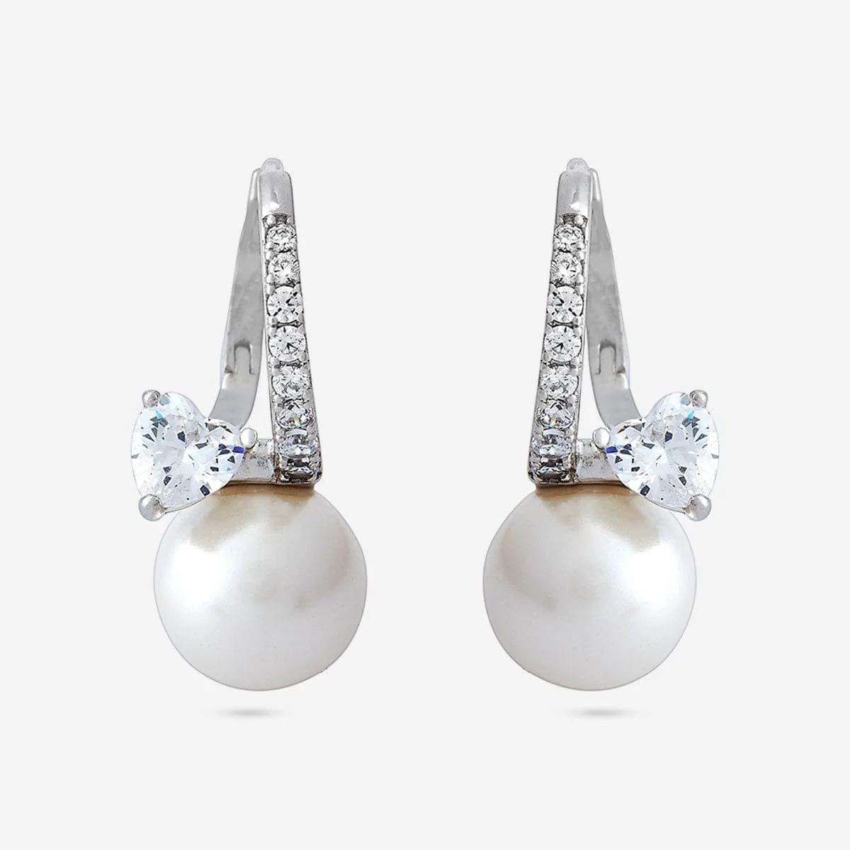 92.5 Silver Earring 188477 - Image 4