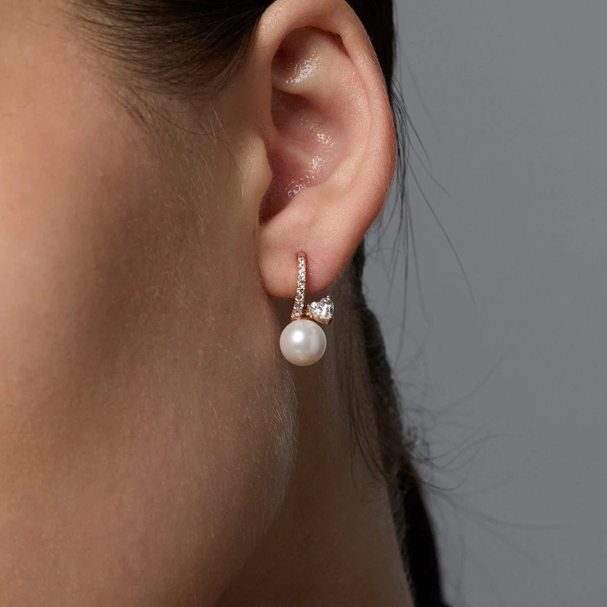 92.5 Silver Earring 188477 - Image 9