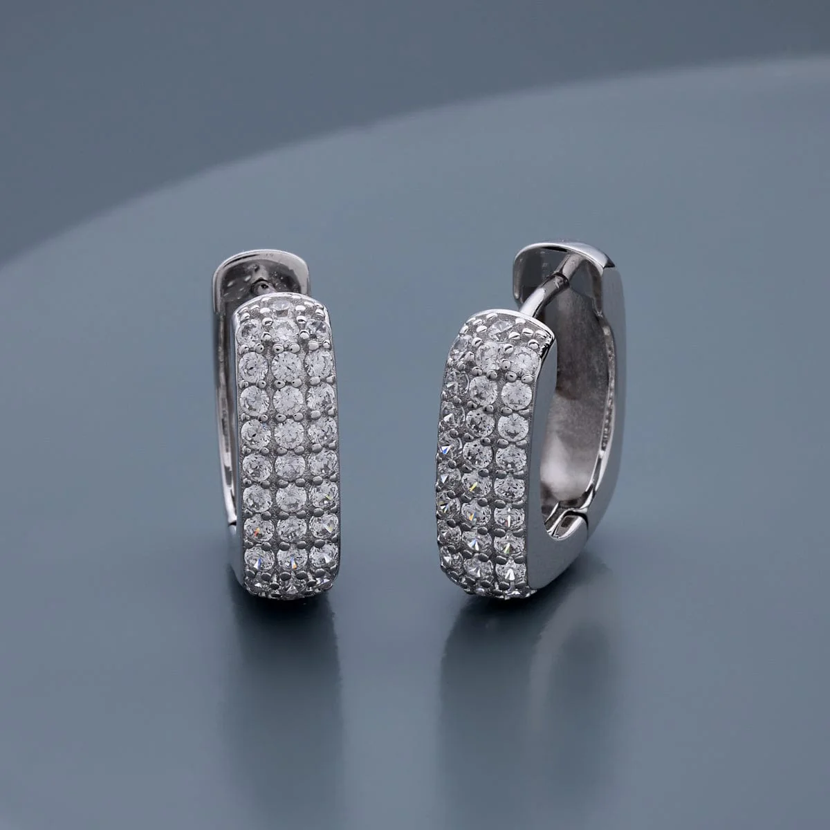 92.5 Silver Earring 188480 - Image 5