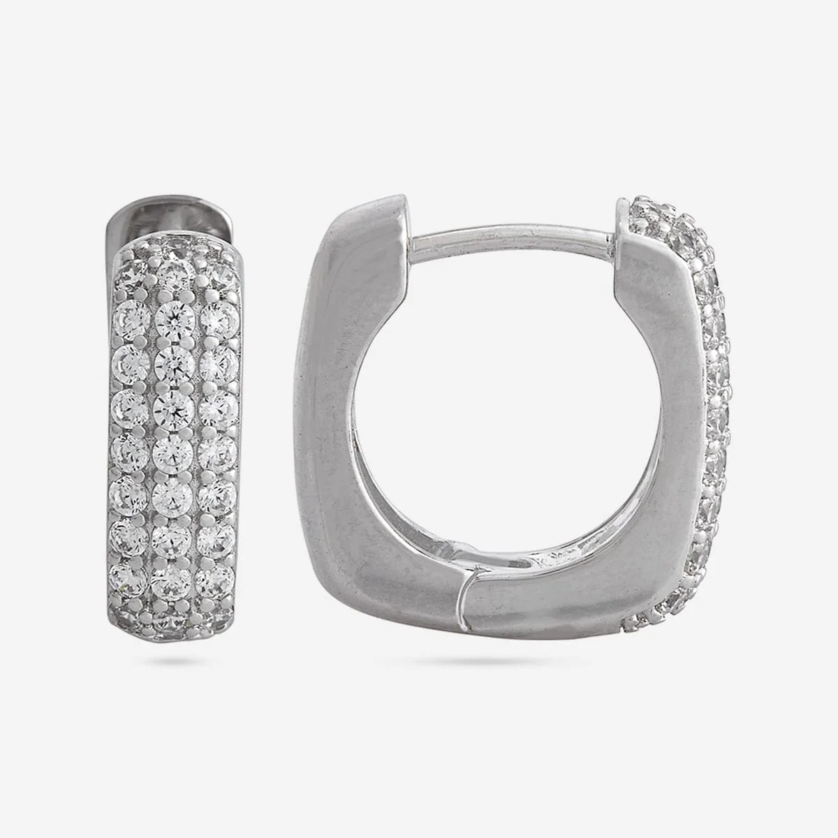 92.5 Silver Earring 188480 - Image 6