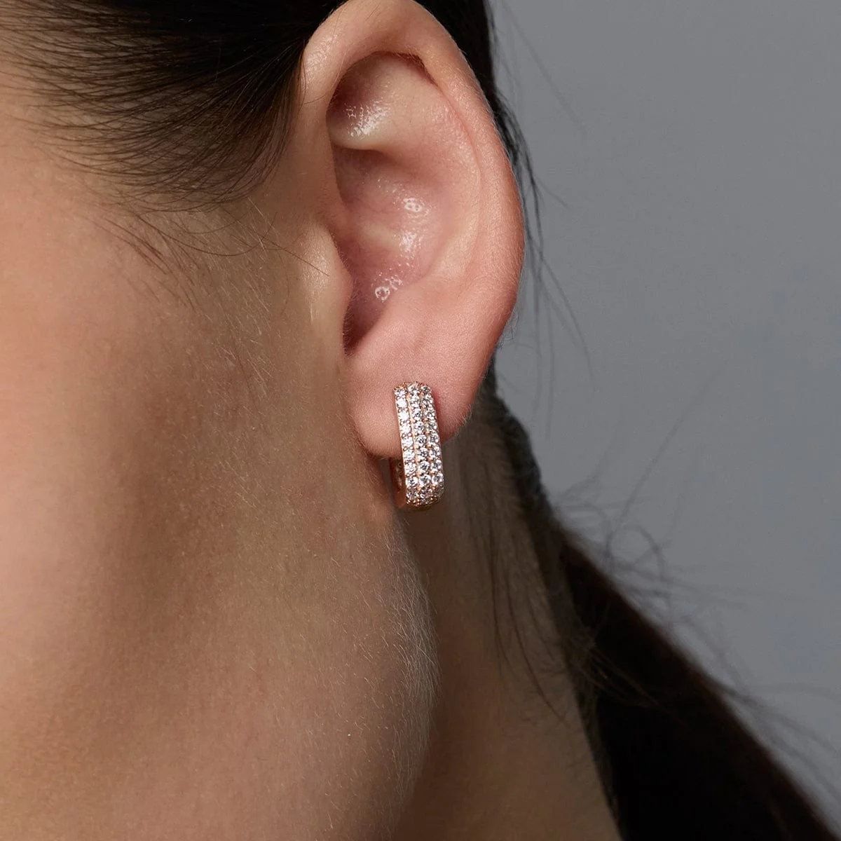 92.5 Silver Earring 188480 - Image 9