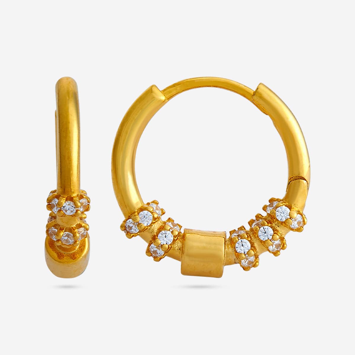 92.5 Silver Earring 188481 - Image 3