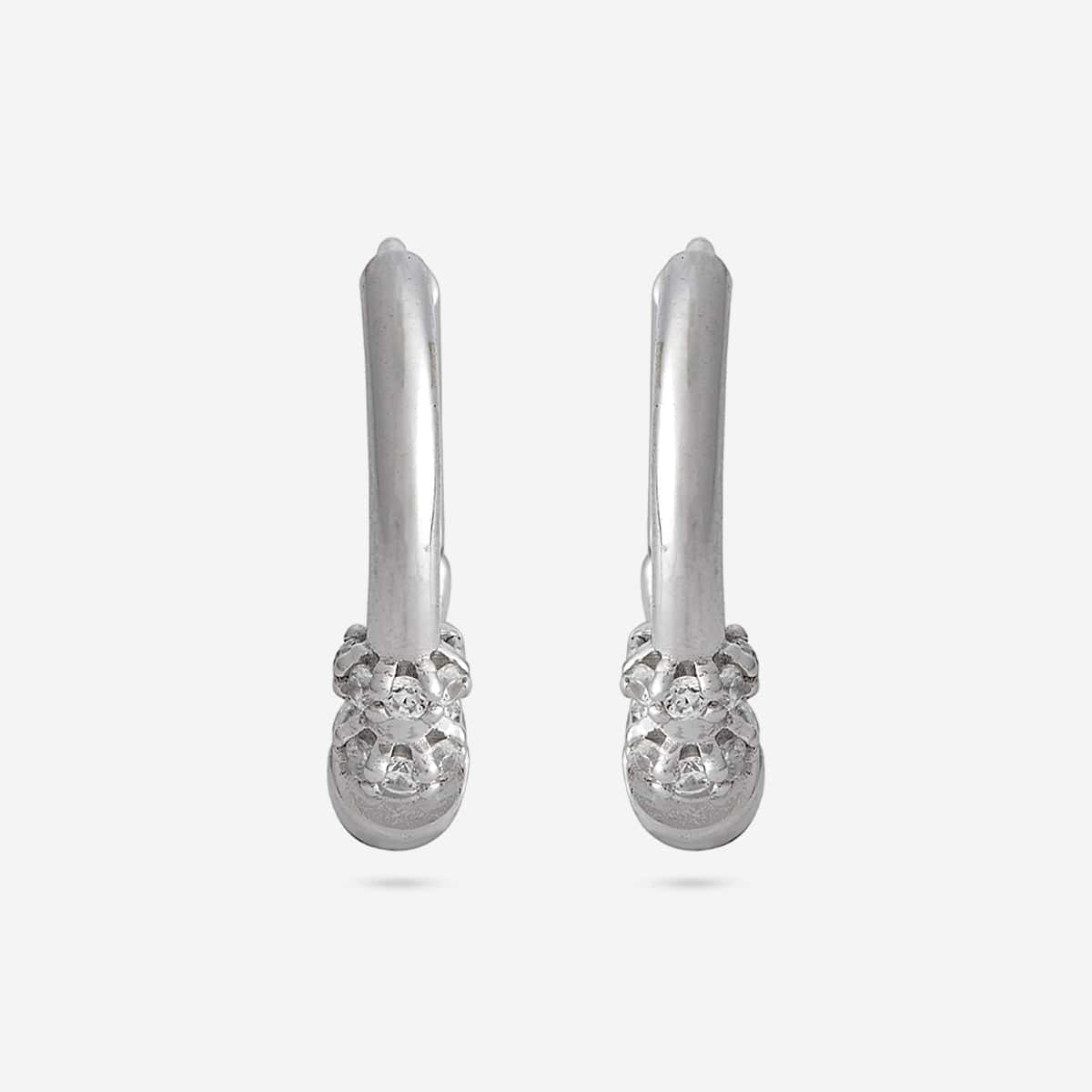 92.5 Silver Earring 188481 - Image 4