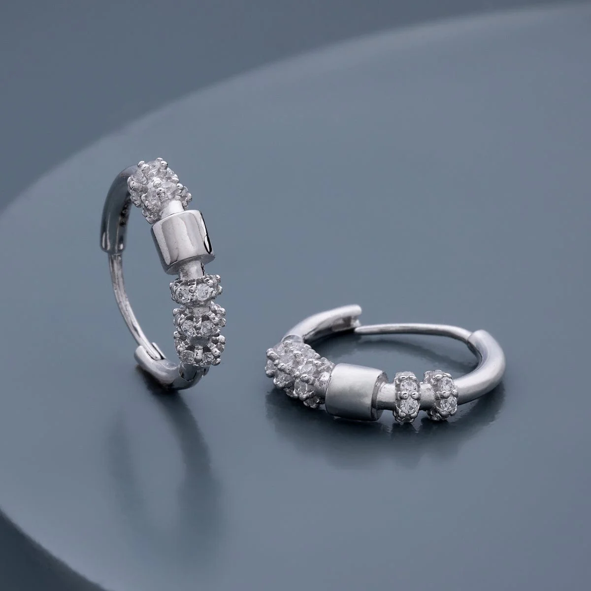 92.5 Silver Earring 188481 - Image 5