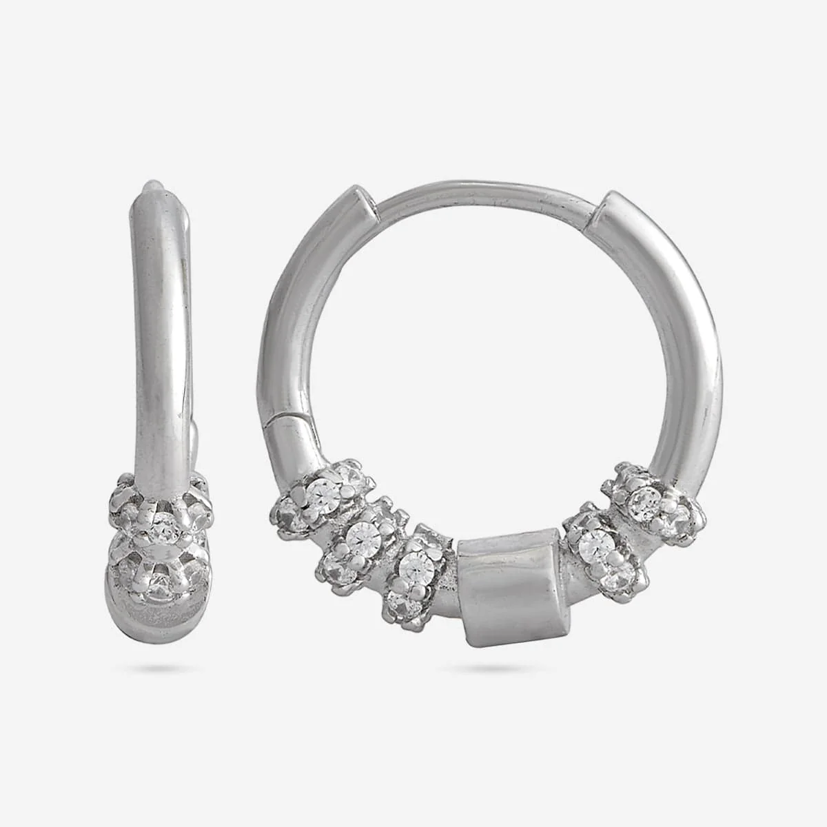 92.5 Silver Earring 188481 - Image 6