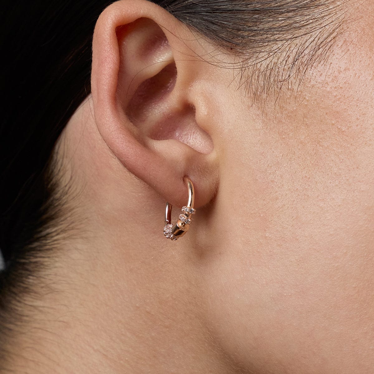 92.5 Silver Earring 188481 - Image 9