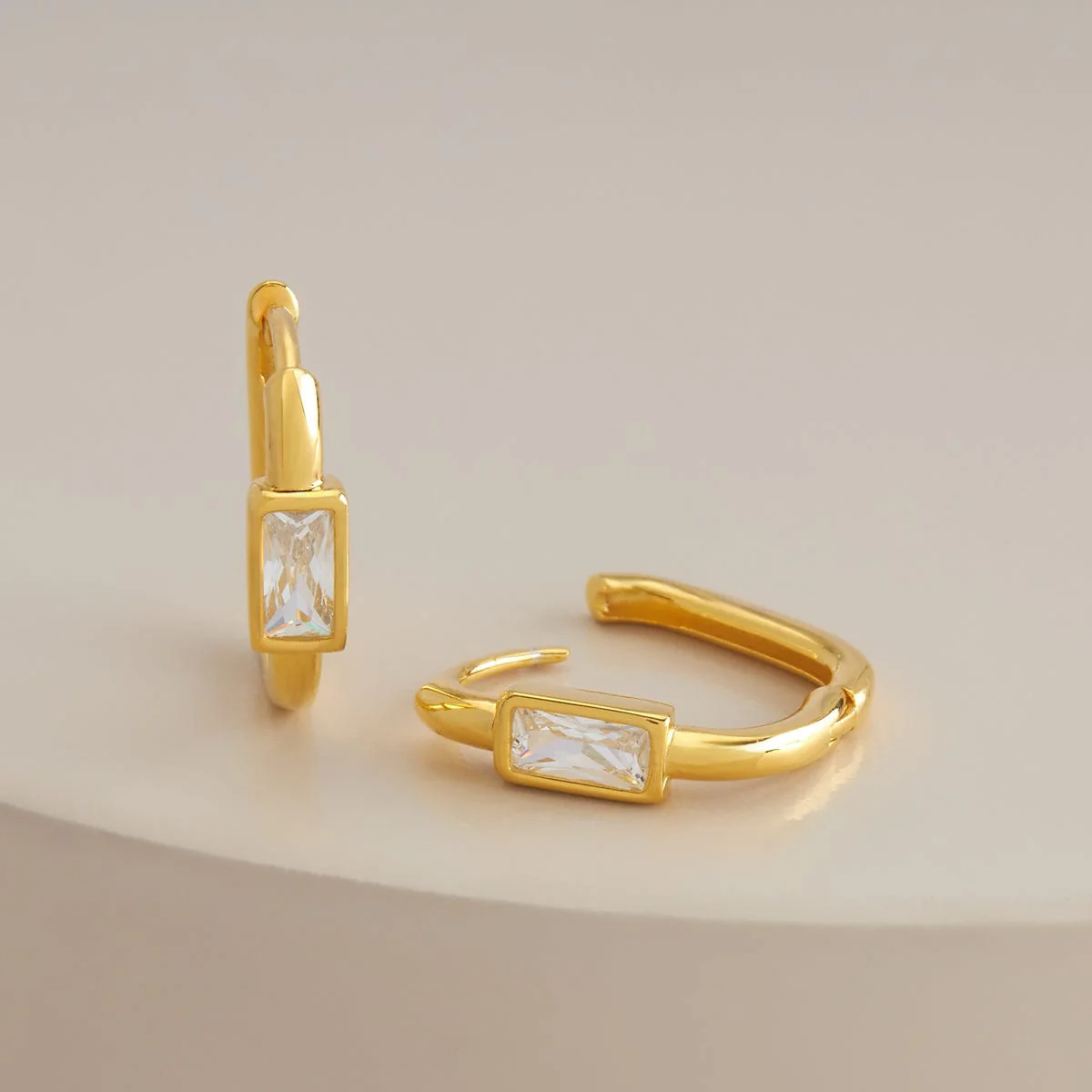 92.5 Silver Earring 188483 - Image 2