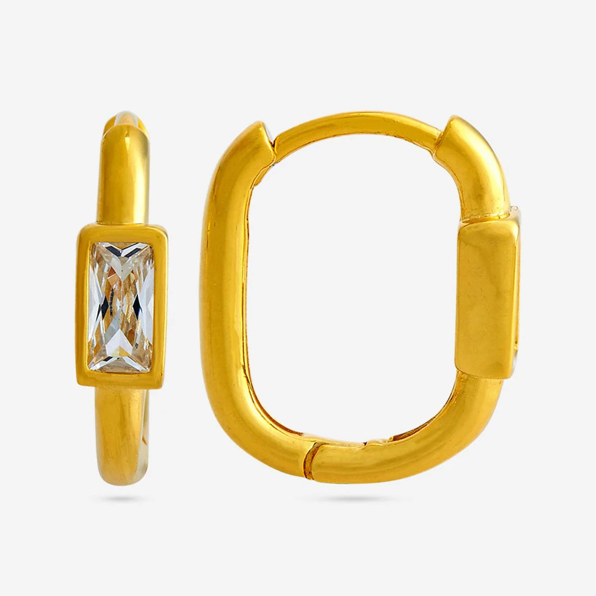92.5 Silver Earring 188483 - Image 3